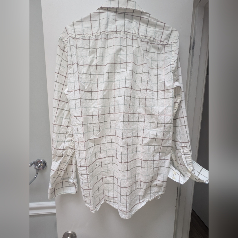Banana Republic Soft Men's Slim Fit Button Down